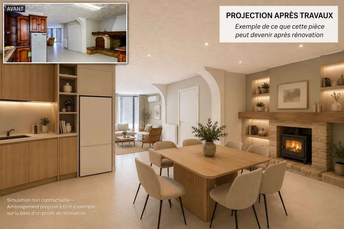 Maison à MEZE