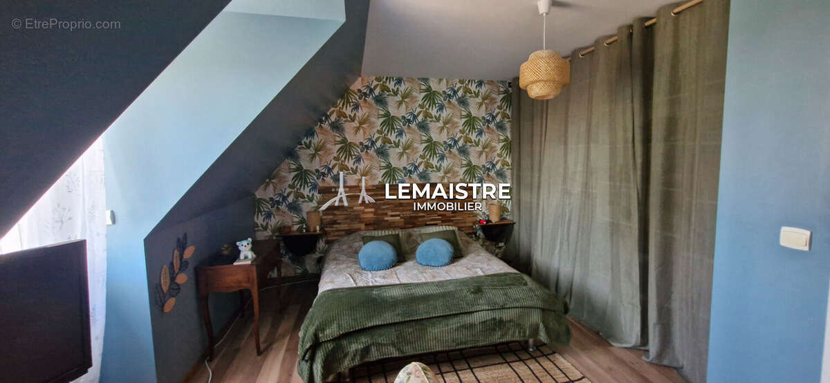 Maison à vendre - 217.98 m² - Saint-Pierre-en-Port - 6 chambres - Vue dégagée - Plage à pied - photo 10