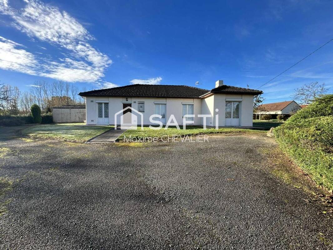 Photo 1 - Maison à MONTGIVRAY