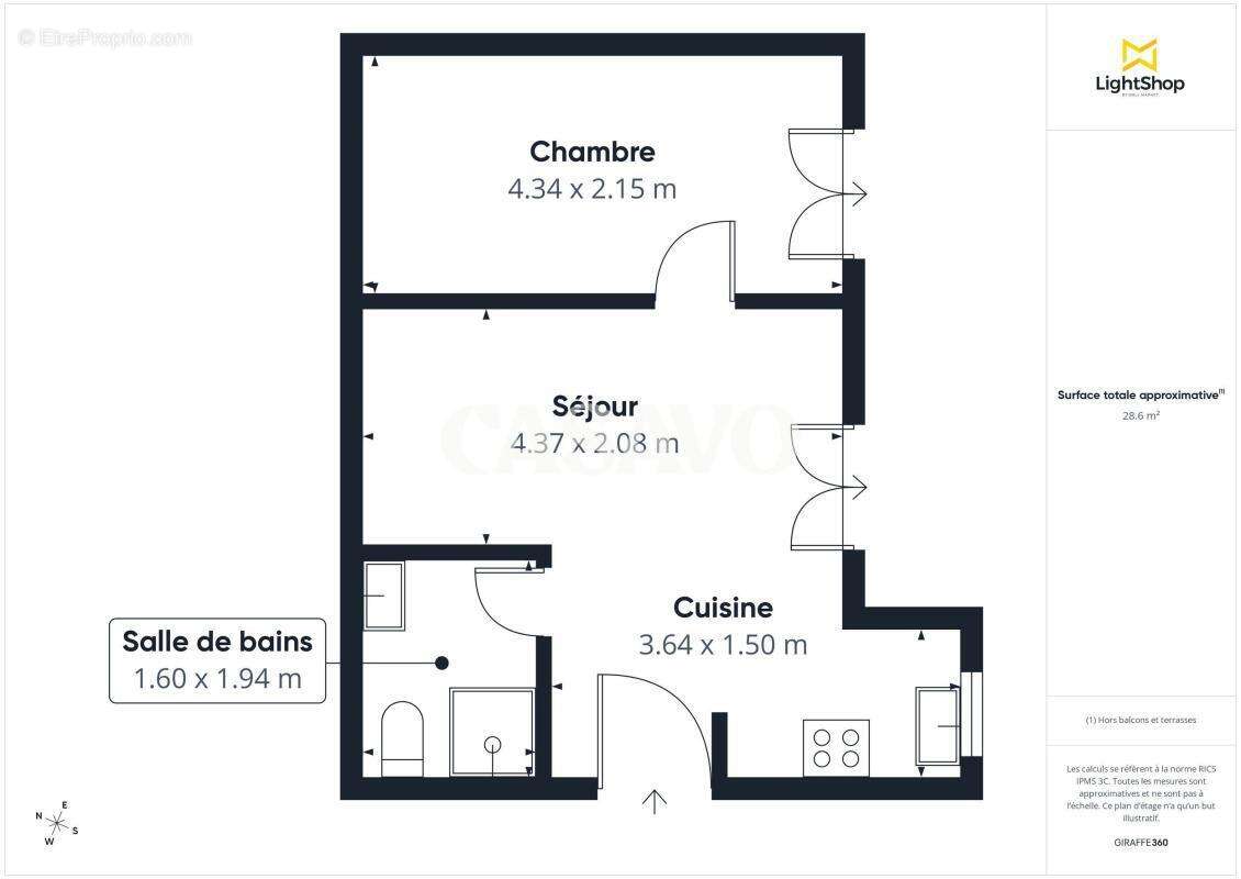 Appartement à ALFORTVILLE