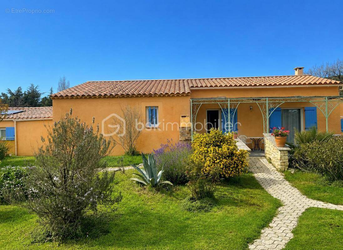 Maison à GARGAS