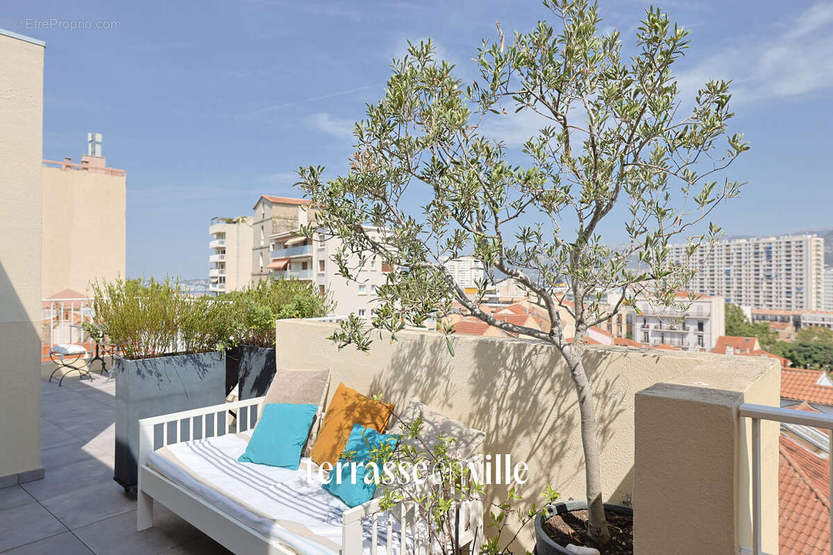 Appartement à TOULON