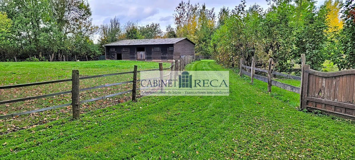 Rare  - à vendre - propriété de loisirs aux portes de noyon - photo 4
