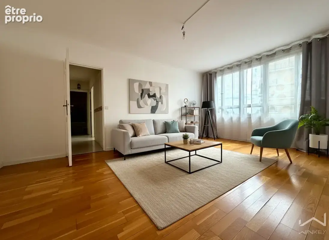 Appartement à MANTES-LA-JOLIE