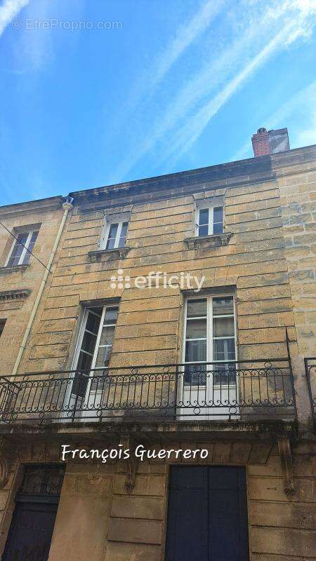 Appartement à BORDEAUX