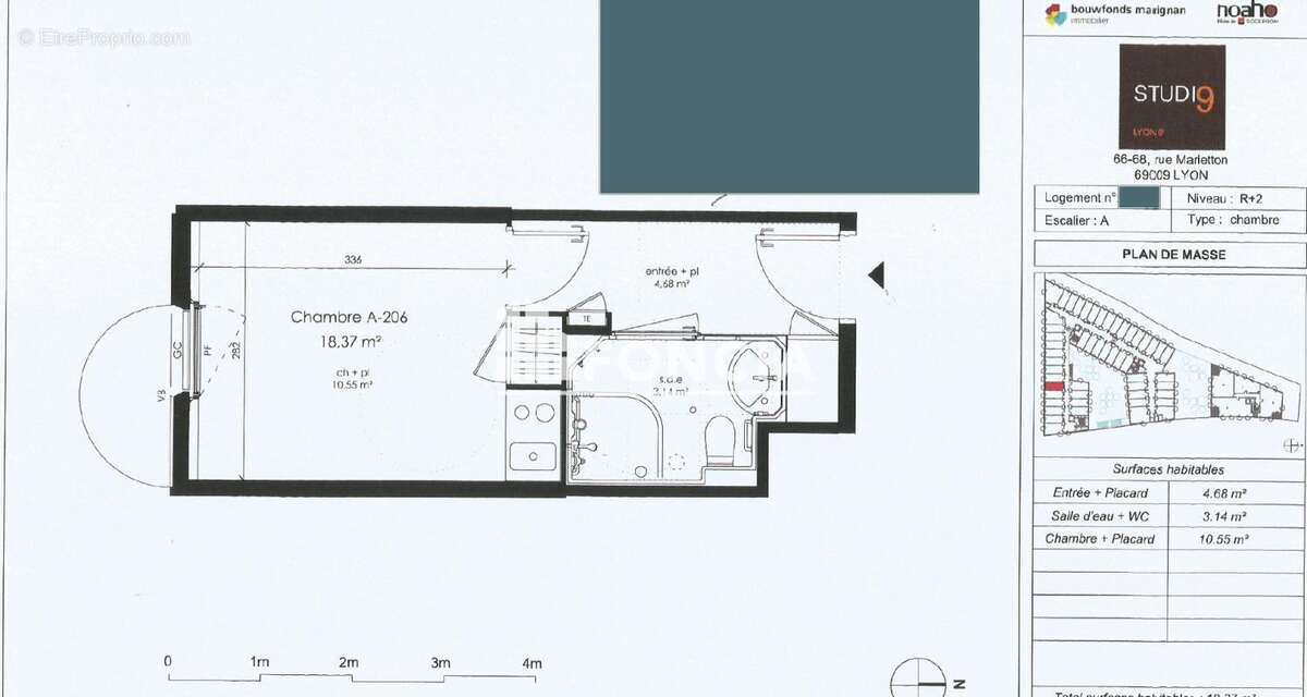 Appartement à LYON-9E