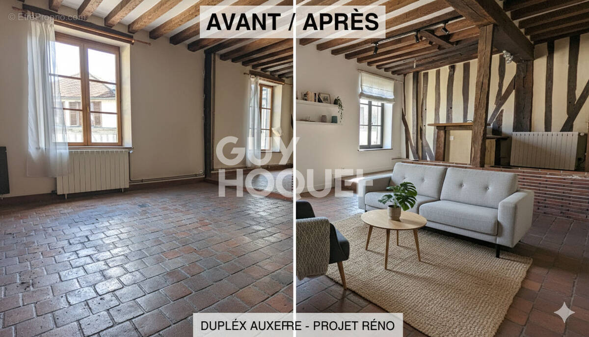 Appartement à AUXERRE