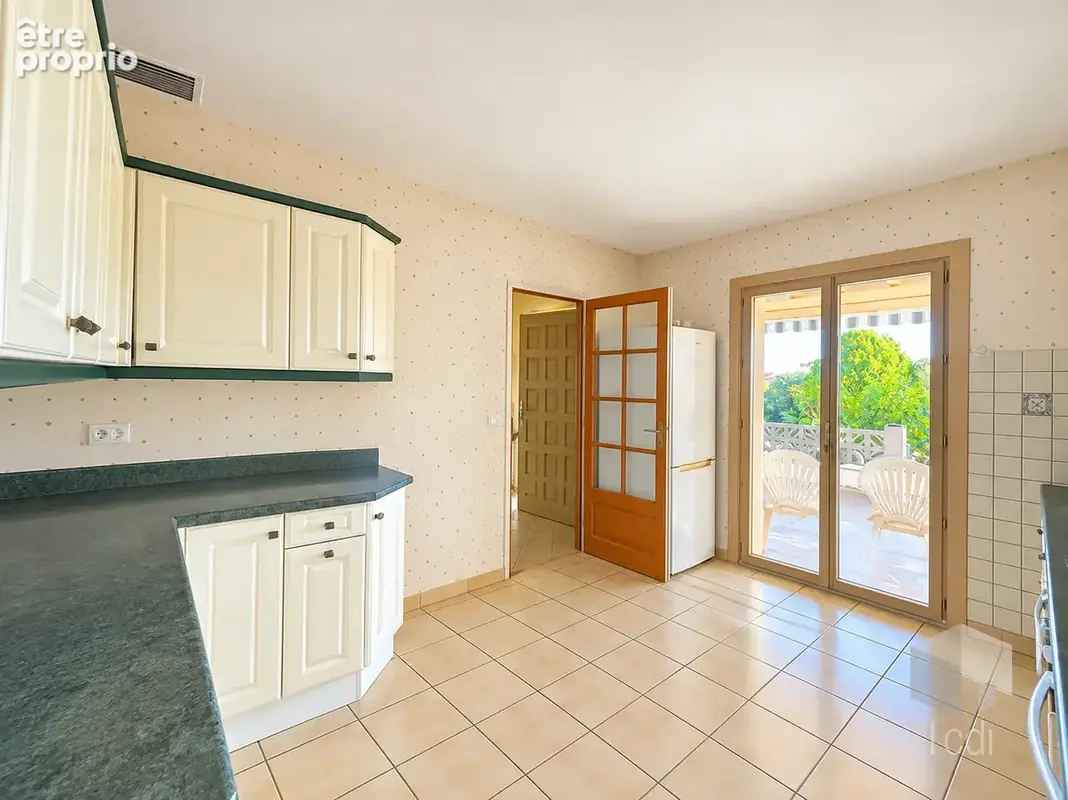 SAUZET, Maison de plain-pied 120 m2 avec piscine - photo 4