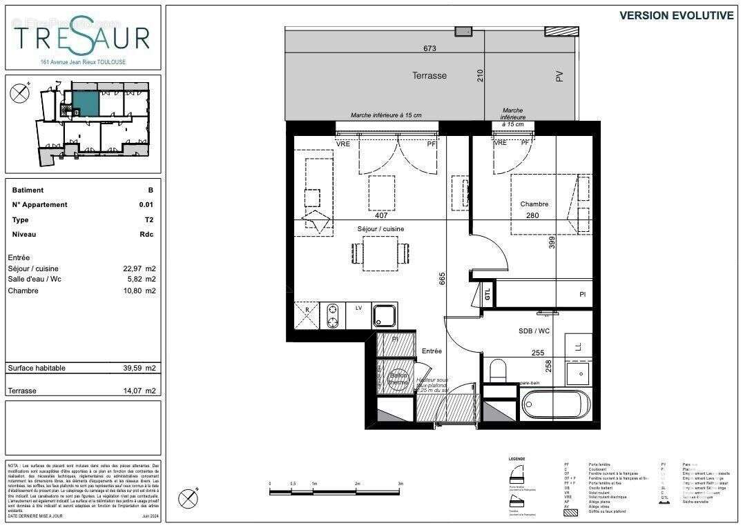 Photo 5 - Appartement à TOULOUSE