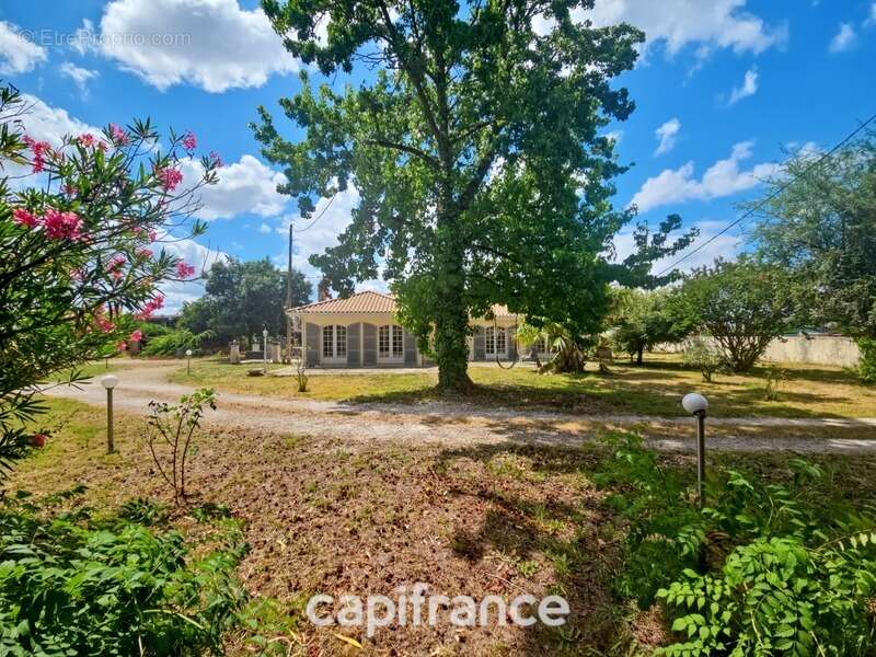 Maison à SAINT-ANDRE-DE-CUBZAC