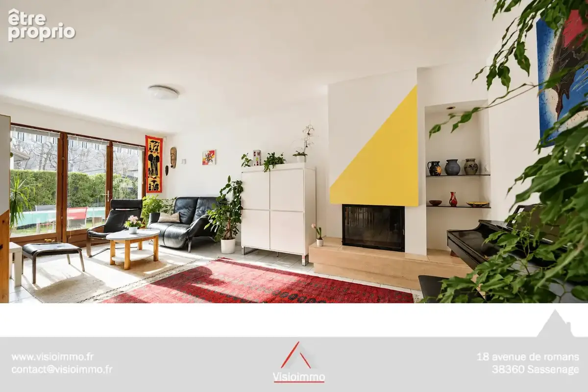 Maison 6P 125 m2 sur terrain clos de 390 m2 - photo 4