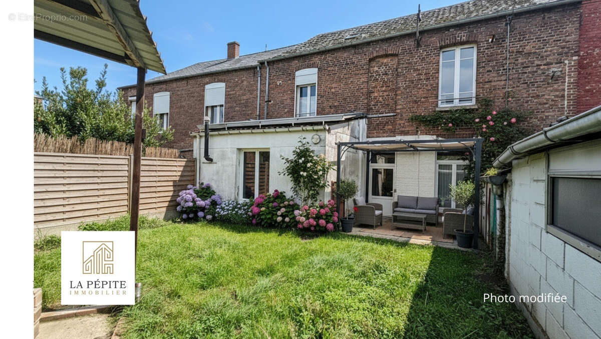 Maison à LANDRECIES