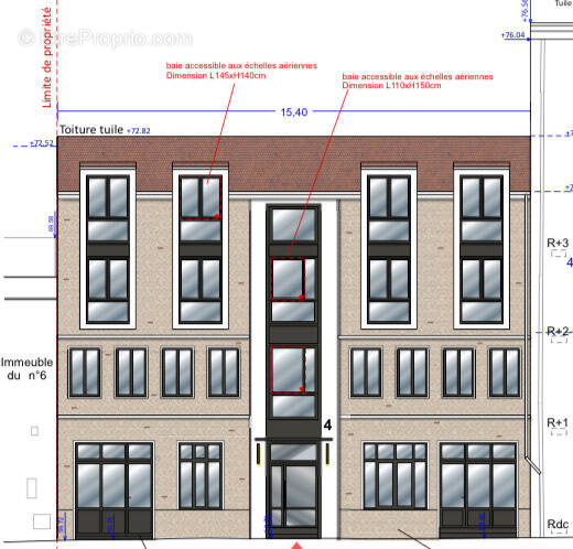 Appartement à CHARENTON-LE-PONT