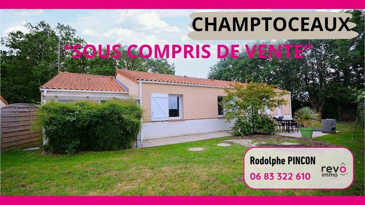 Maison à CHAMPTOCEAUX