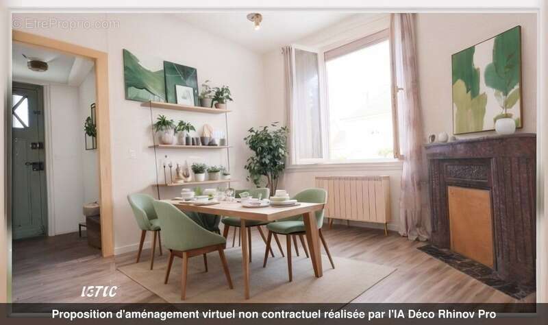 Maison à SAINT-FLORENT-SUR-CHER