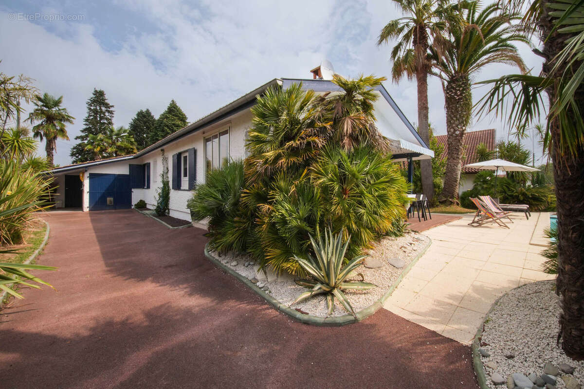 Derrière son portail se cache une belle surprise… Une villa de plain-pied entièrement rénovée, tournée vers un jardin paysager e - photo 3