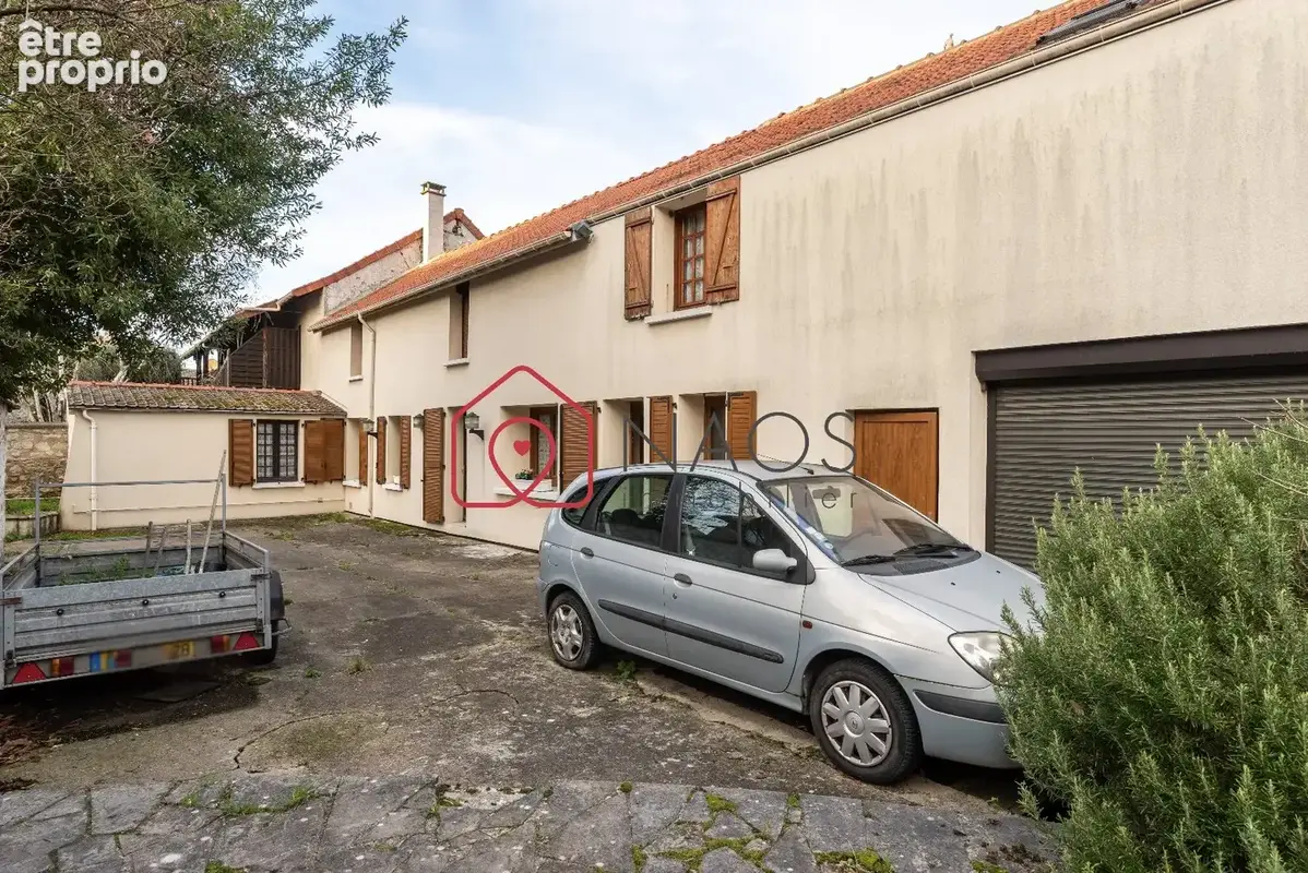 Maison familiale 148 m²  4 chambres  Jardin 433 m²  Centre-ville d'Achères - photo 2