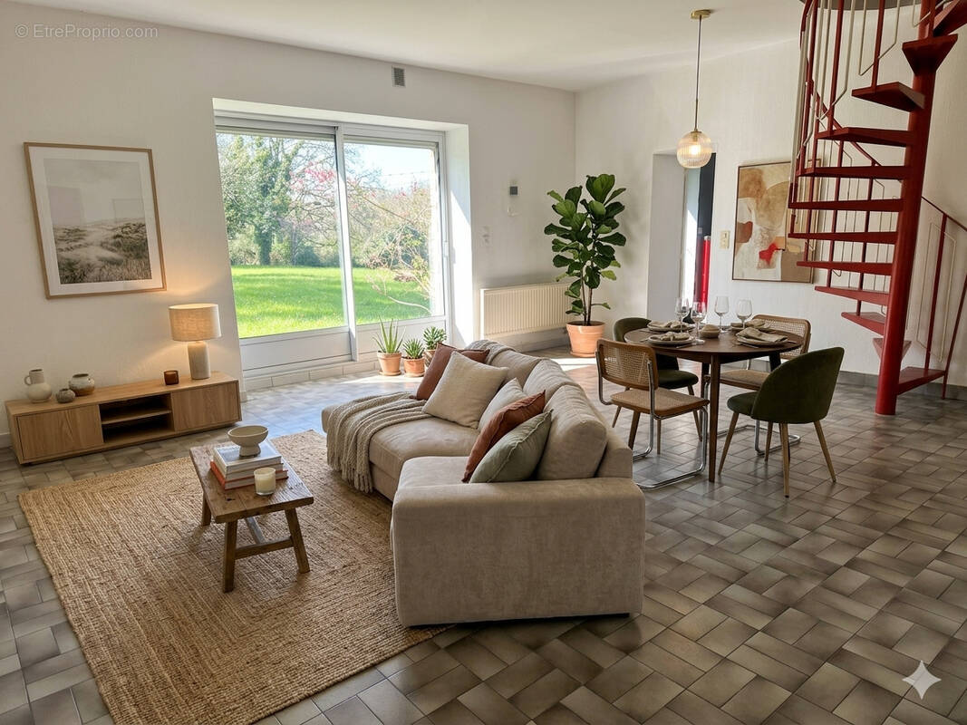 Maison à SAINT-HERBLAIN