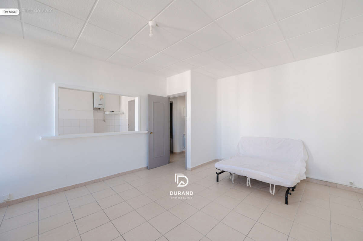 Appartement à MARSEILLE-2E