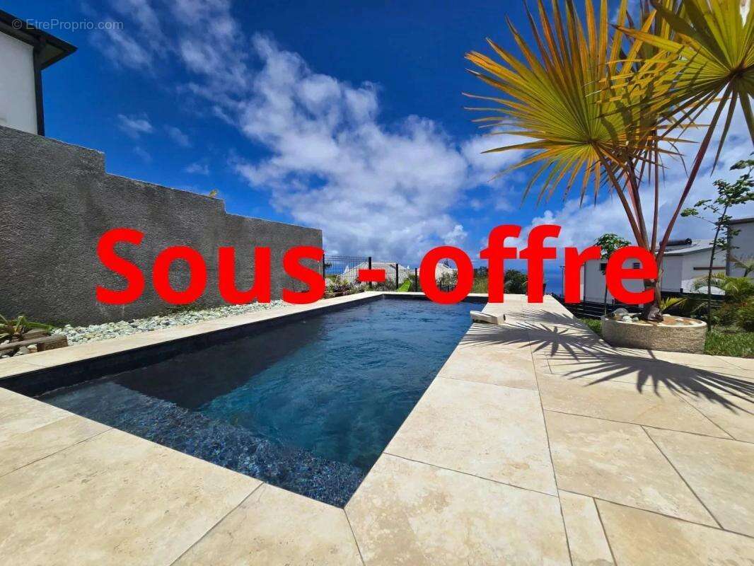 Maison à LA POSSESSION