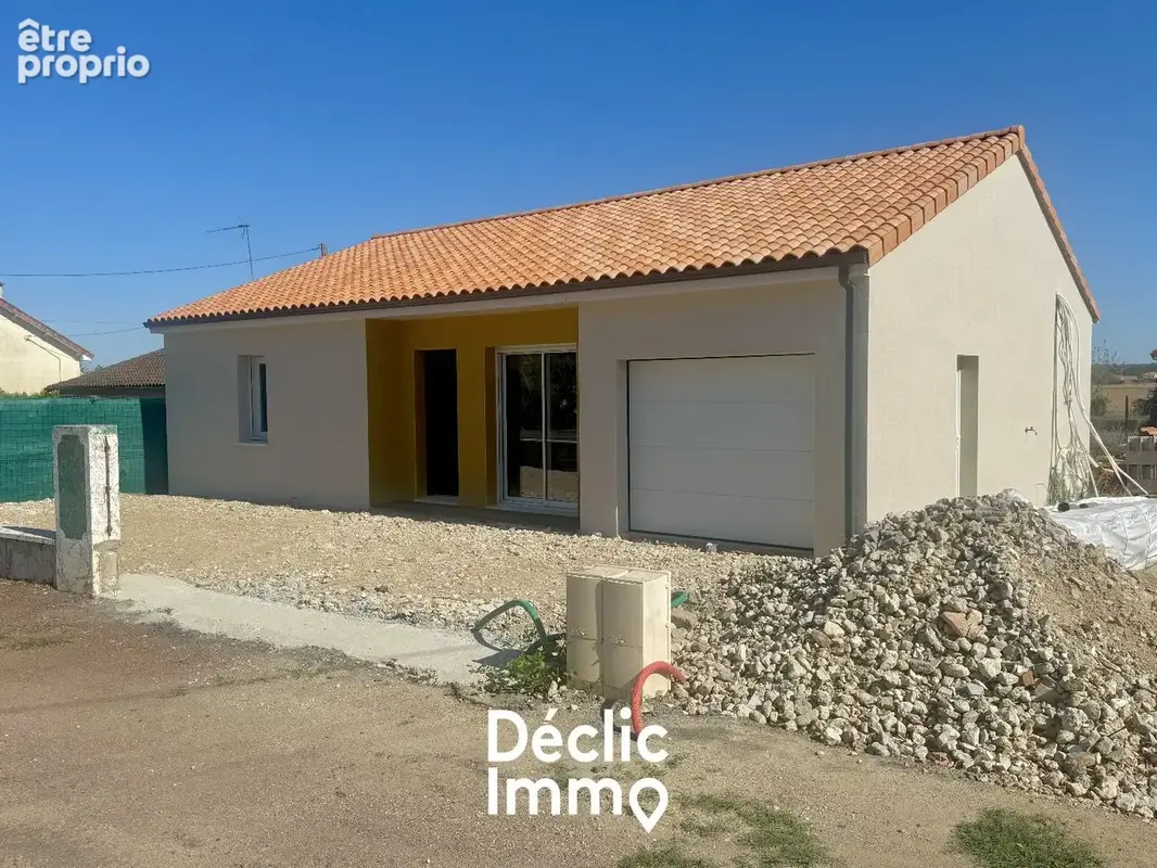 Maison neuve de plain-pied  3 chambres -  garage et frais de notaire réduits - photo 12
