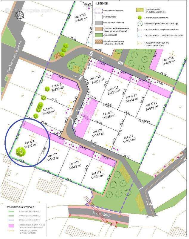 Terrain à SAINT-PORCHAIRE