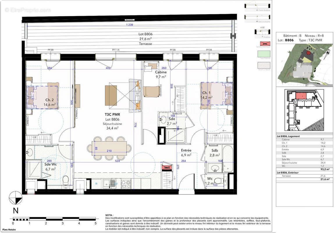 Appartement à MACOT-LA-PLAGNE