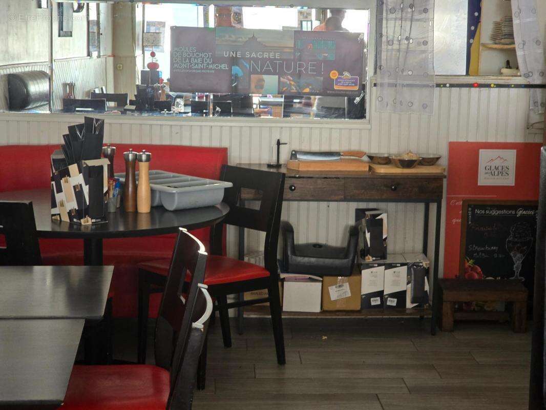 Commerce à LE MONT-SAINT-MICHEL