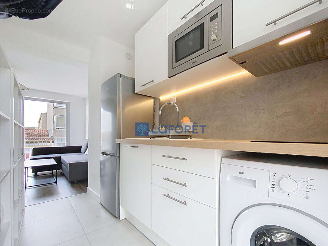Tres bel appartement t2 cabine  traversant et renove avec vue mer - photo 4