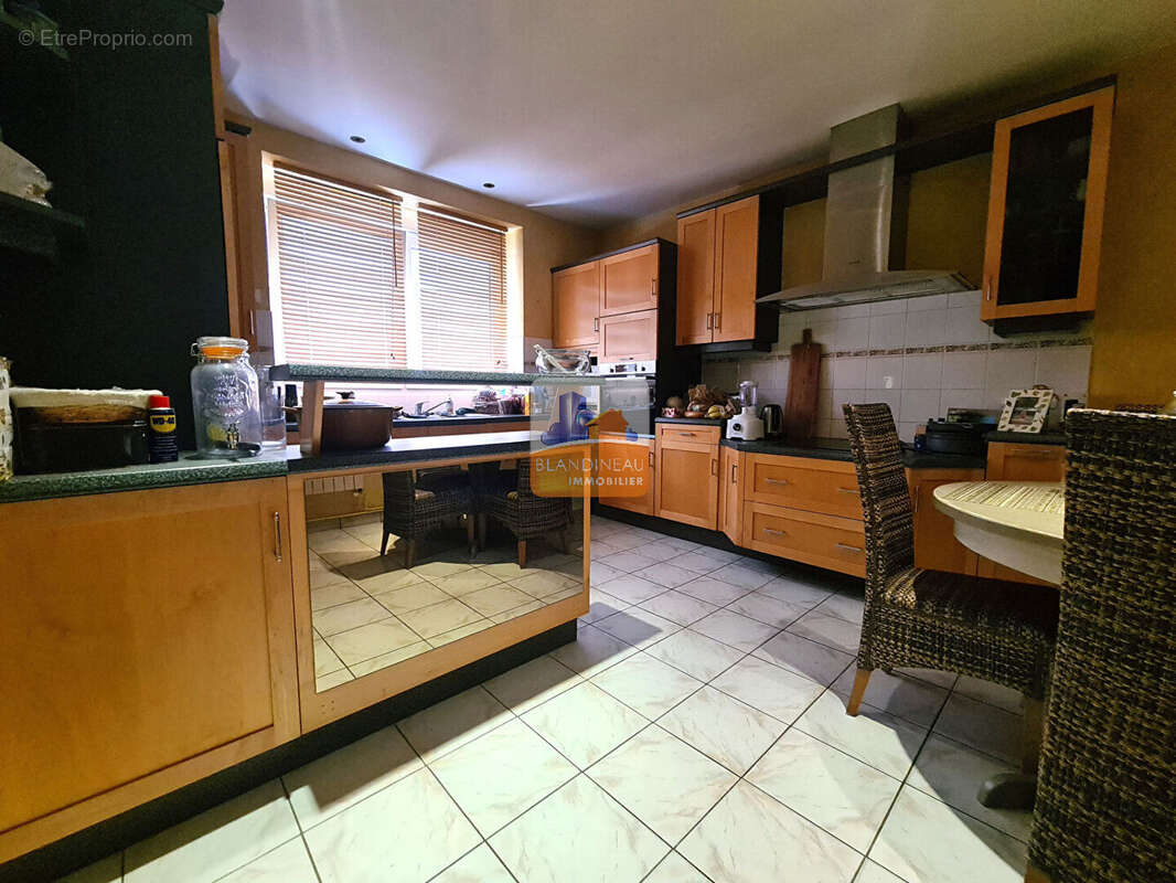 Maison 3ch + dependance amenagee de 48 m² a saint jean de boiseau - photo 5