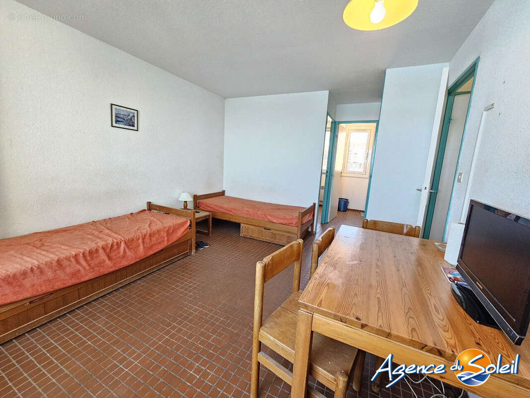Appartement à GRUISSAN