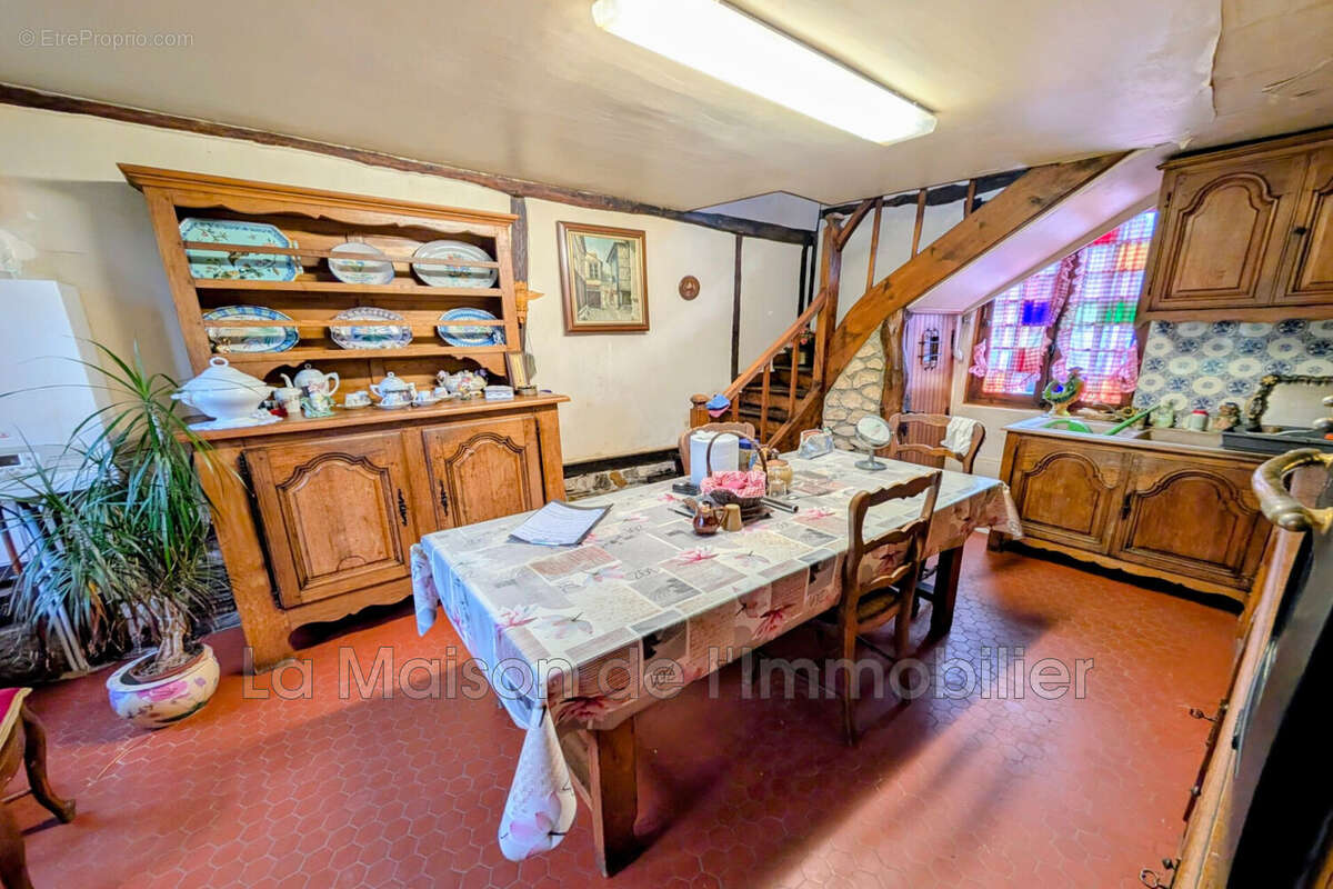 Maison à CAUDEBEC-LES-ELBEUF