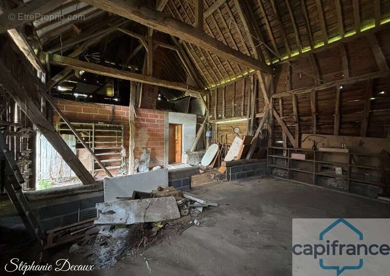  A VENDRE : Authentique fermette de Thiérache au cœur de Sorbais (02) - photo 13