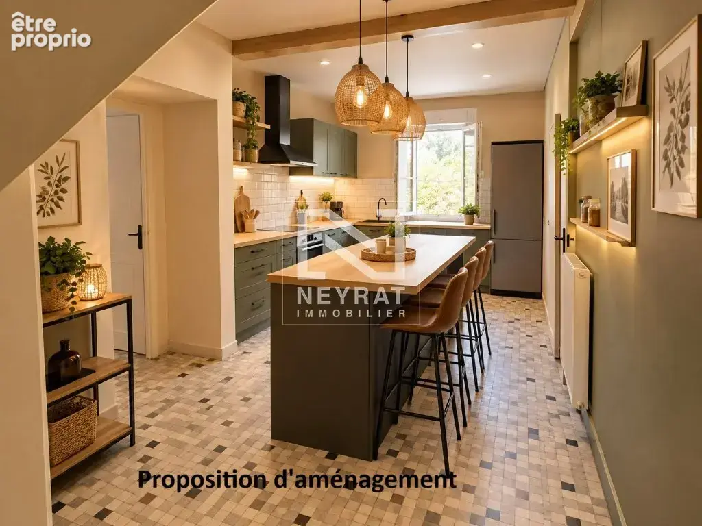 Maison 94m2 de plain pied avec grande grange et maisonnette - photo 9