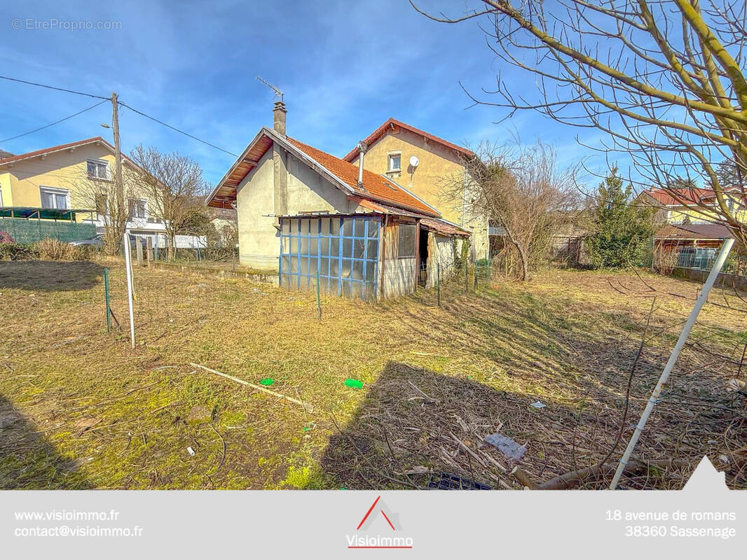 Maison à VIZILLE