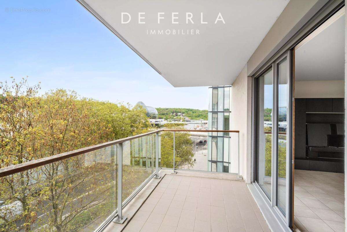 Appartement à BOULOGNE-BILLANCOURT