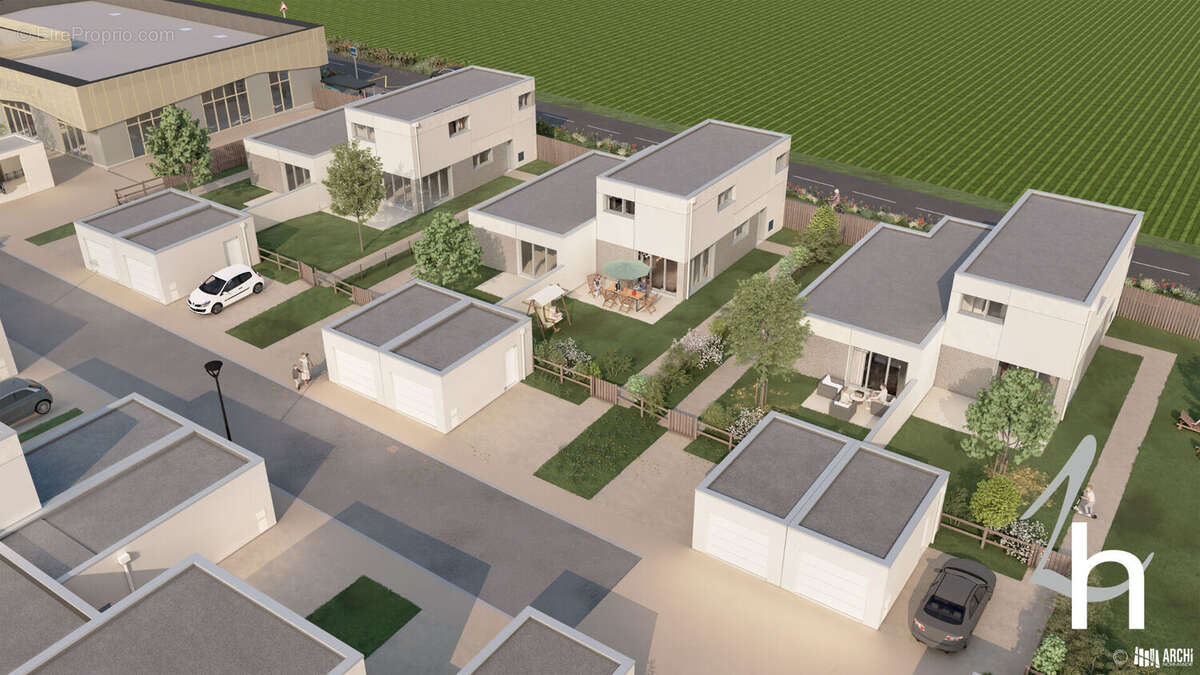 Maison à LAIZE-LA-VILLE