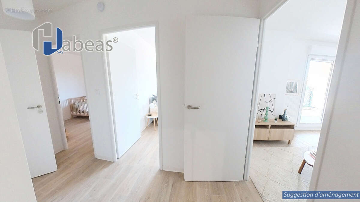 Appartement à RILLIEUX-LA-PAPE