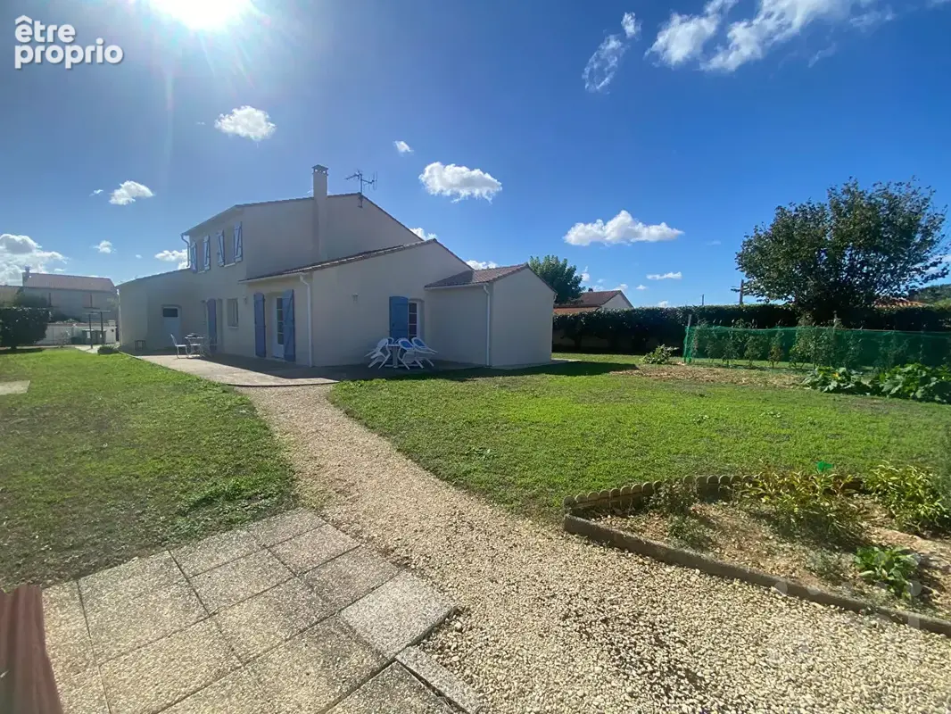 Maison Aiffres 7 pièces -158 m2 - photo 14