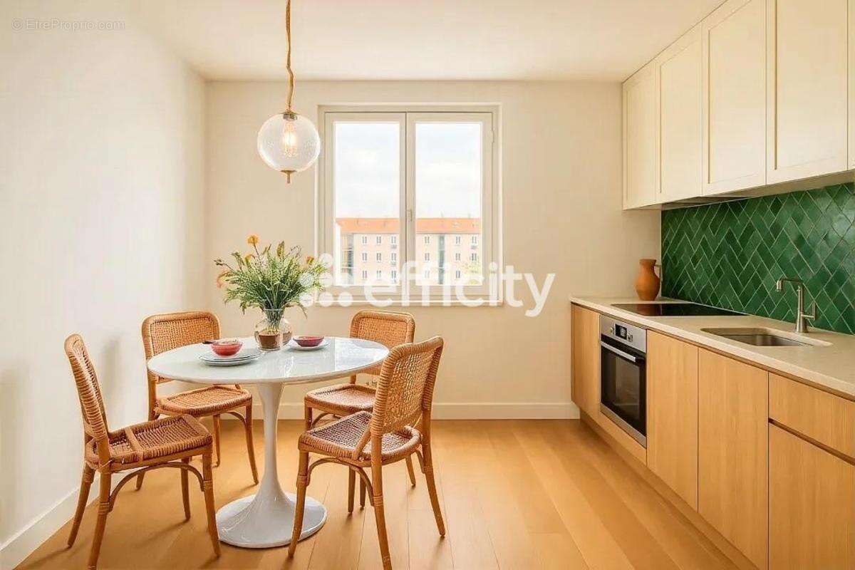 Appartement à LYON-8E
