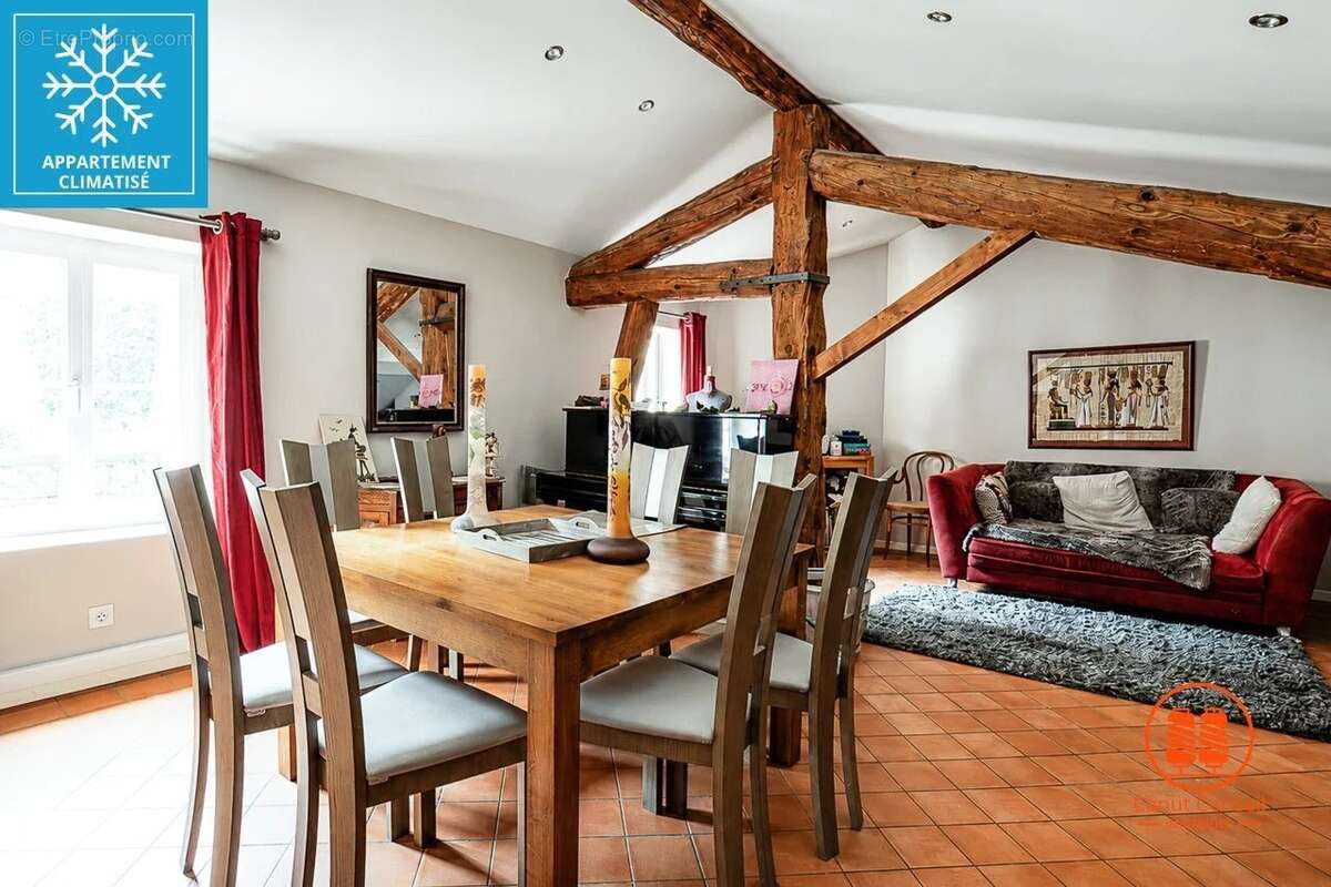 T4 de caractère de 145 m² - Climatisé (DPE : C) - photo 2