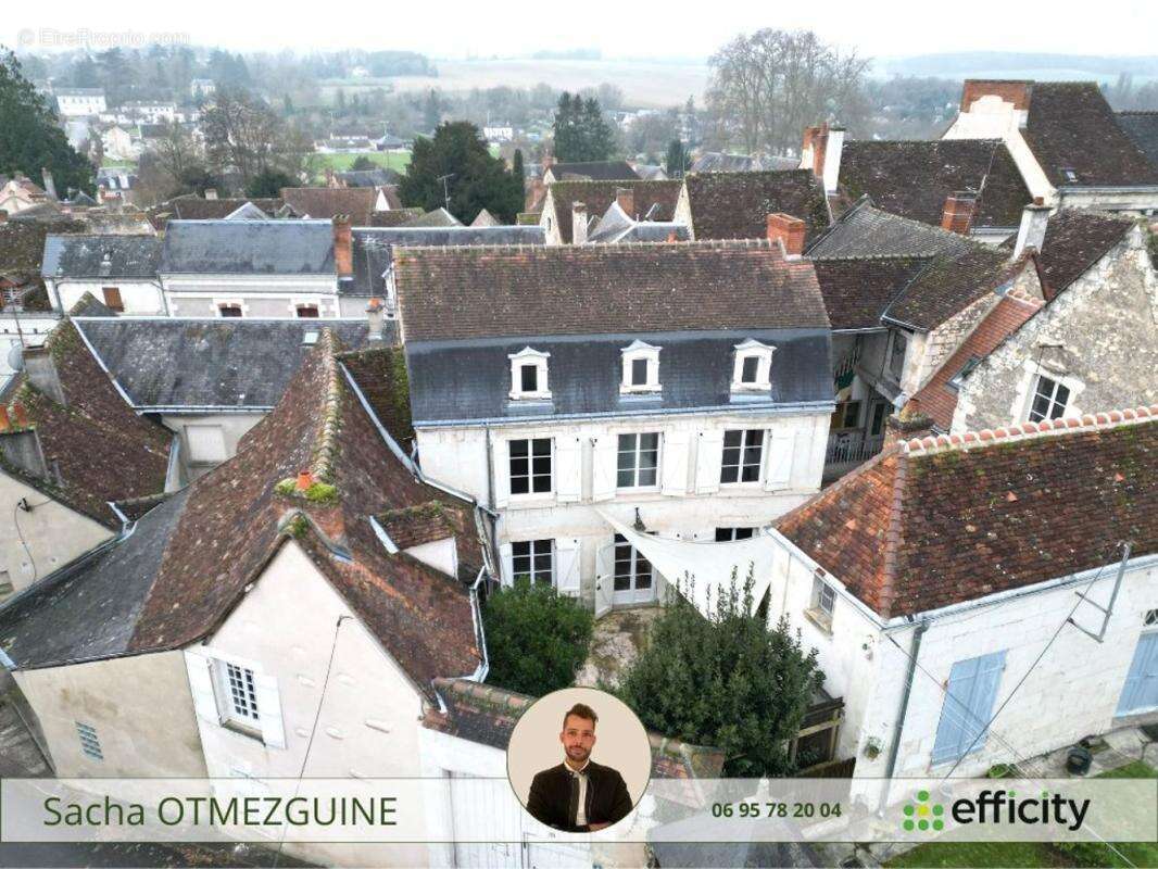 Maison à PREUILLY-SUR-CLAISE