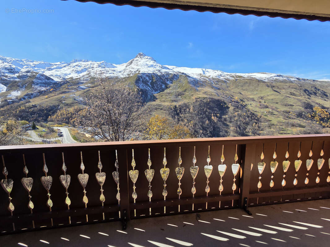 Appartement à SAINT-JEAN-DE-BELLEVILLE