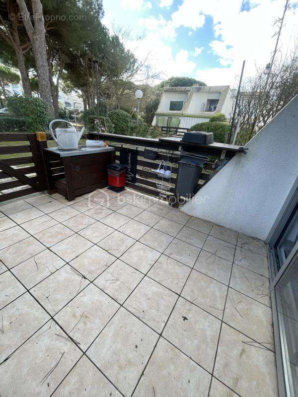 Appartement 2piéces, loggia plus terrasse et place de parking La Grande Motte - photo 2