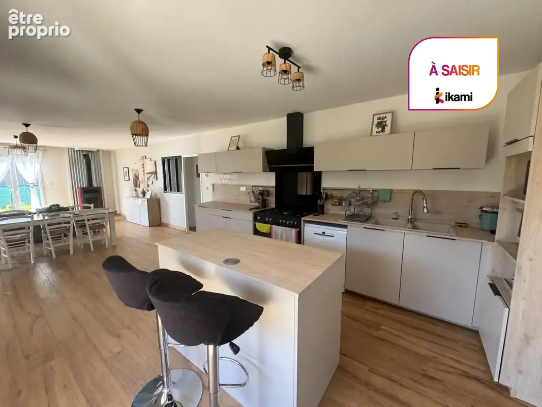 Maison 93 m2 bouge-chambalud - photo 8