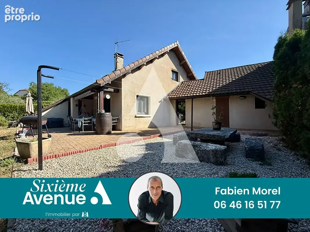 Maison à MOIRANS-EN-MONTAGNE