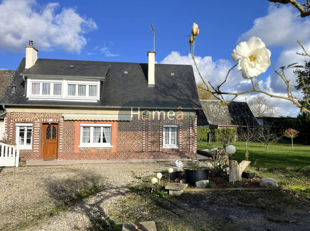 Maison à CRESSY