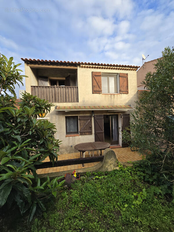 Maison à LA SEYNE-SUR-MER