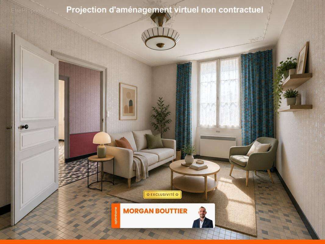 Maison et terrain à bâtir à vendre 5 pièces NOYANT-VILLAGES (49) - photo 4