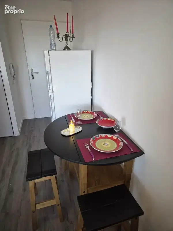 Appartement type 1 meublé avec terrasse et Parking privatif - photo 7